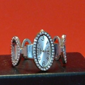 Women’s Versales Rhinestone Bracelet Watch